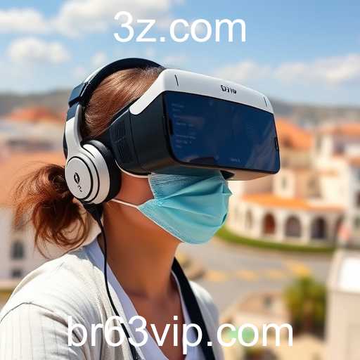 Ascensão do Turismo Virtual Revoluciona Setor de Viagens